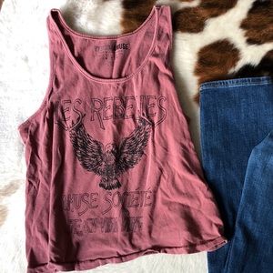 Amuse society tank top